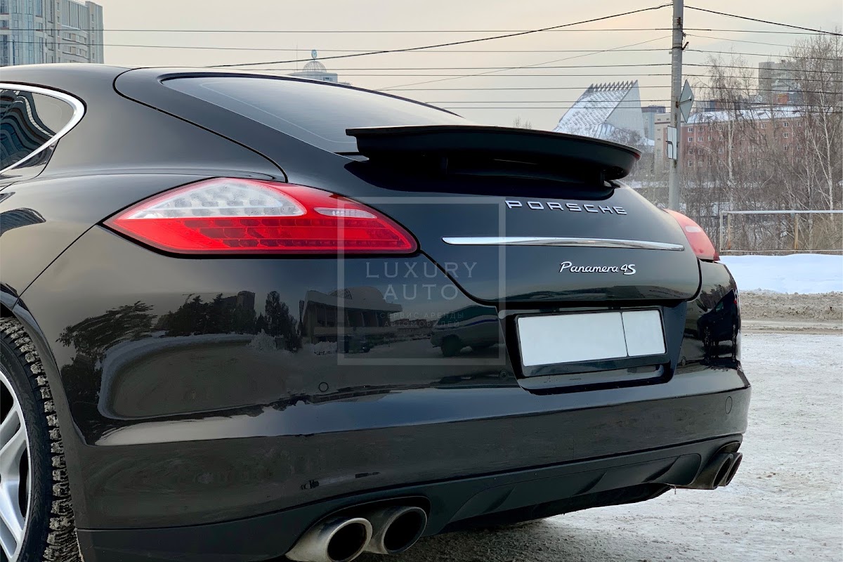 Porsche Panamera 4S