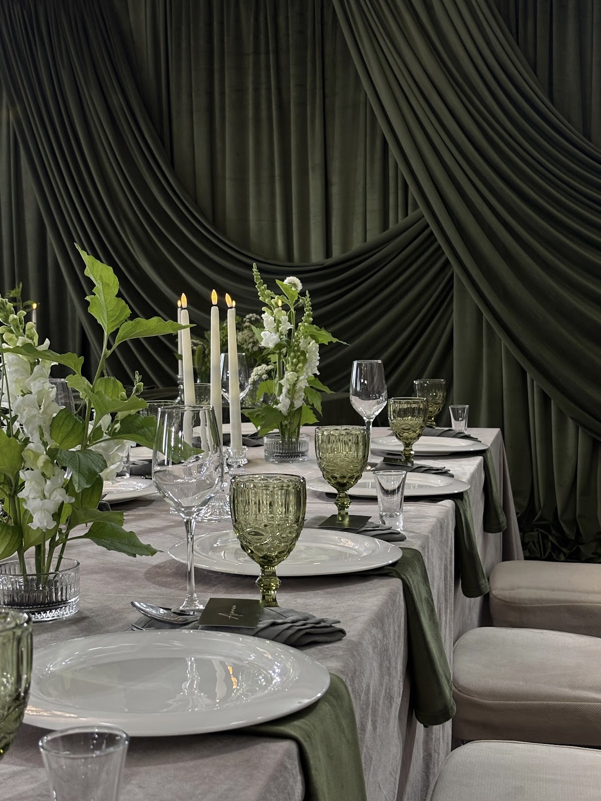Inflowers decor