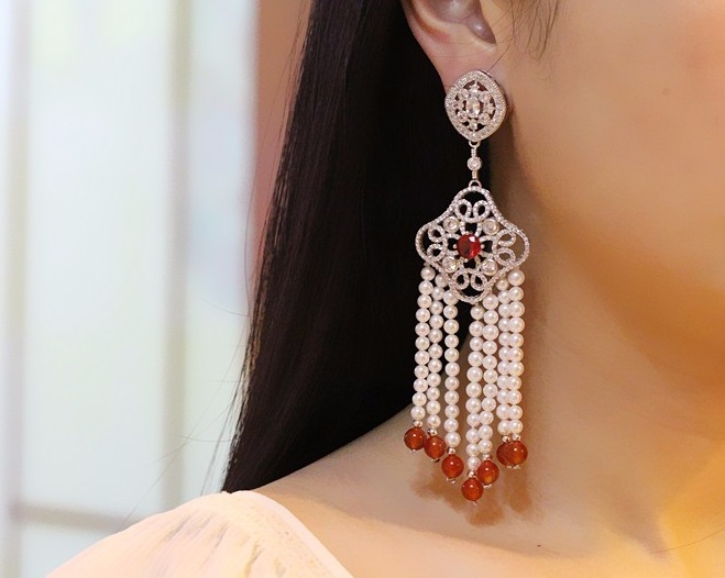 Серьги
