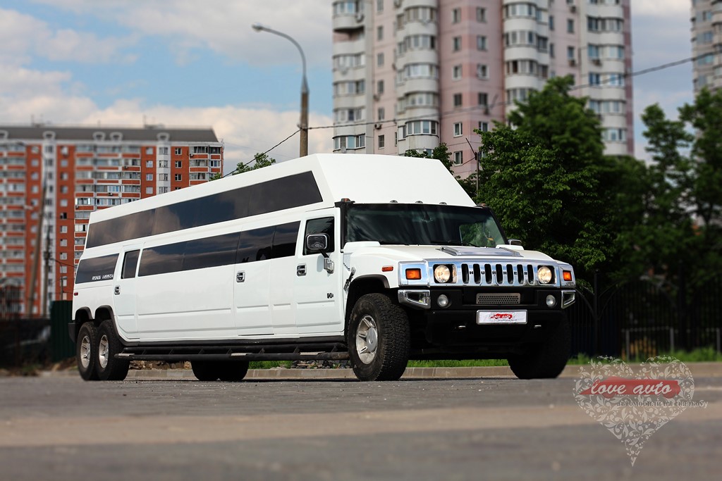 Hummer H2 Mega 30 мест