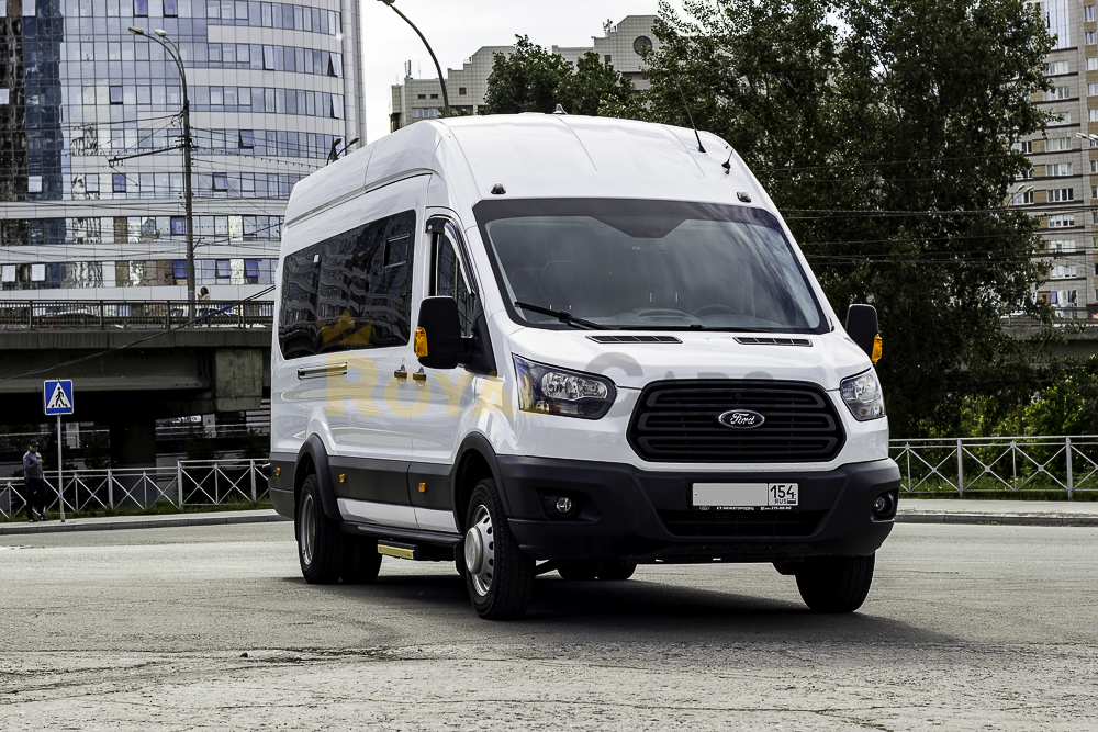 Ford Tranzit tourist new