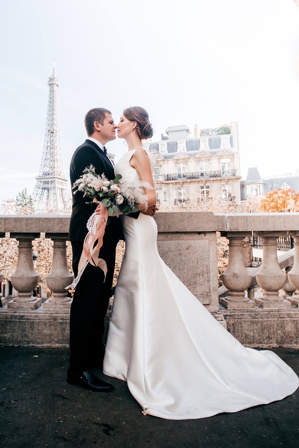 France. Wedding Day