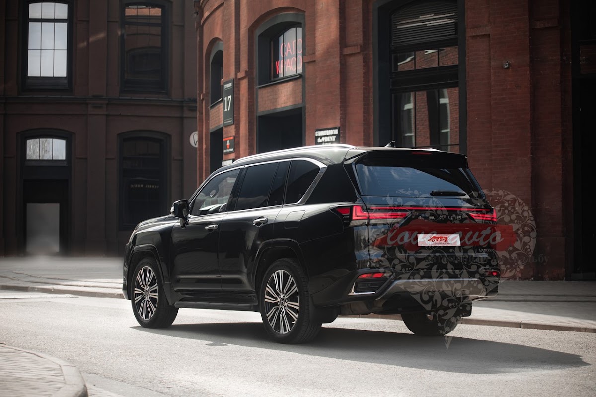 Lexus LX NEW на свадьбу