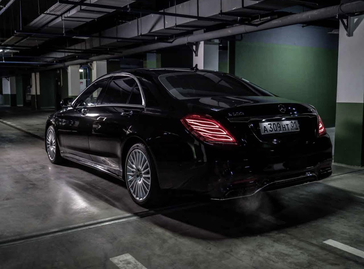 Mercedes S222 long restail — кадр 3 из 7