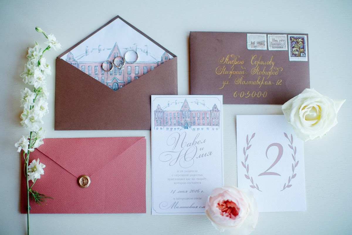 Bride Tips Invitations