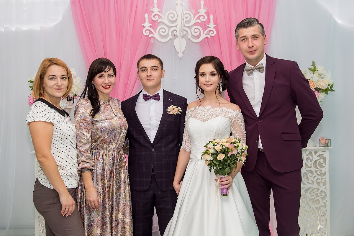 Екатерина и Владимир