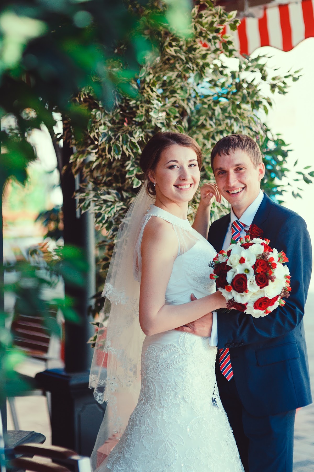 Полина и Андрей