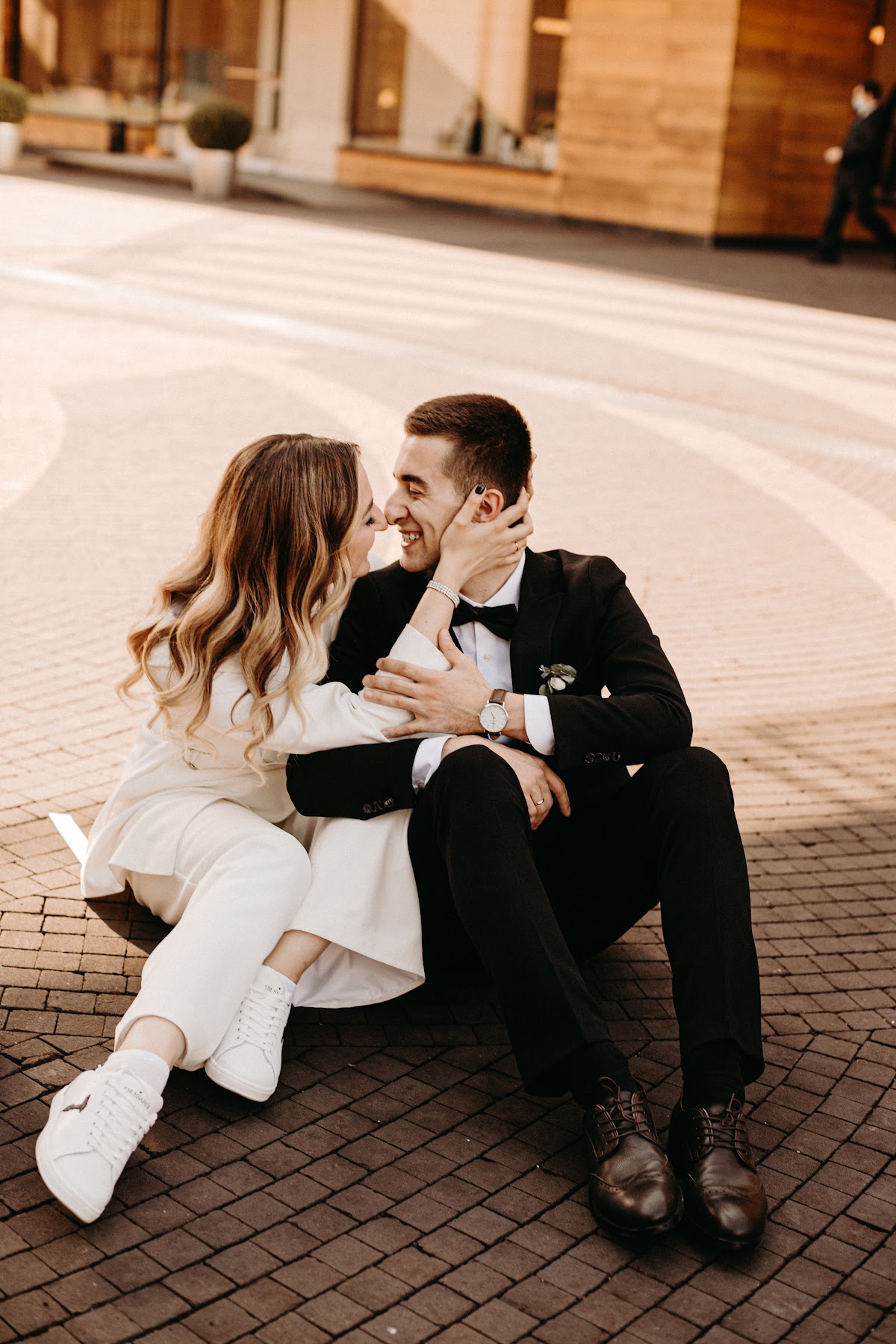Moscow. Wedding Day. 2020