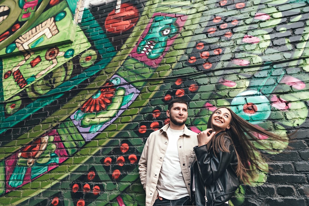 Портфолио: Love story