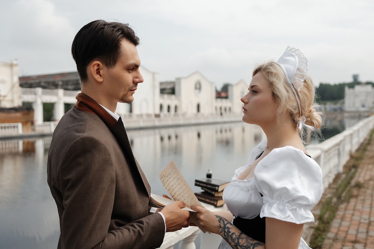 Портфолио: Love story