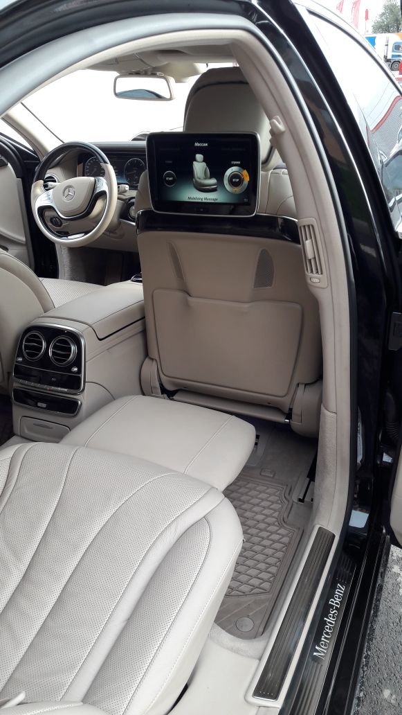 Mercedes S-klass W222 LONG
