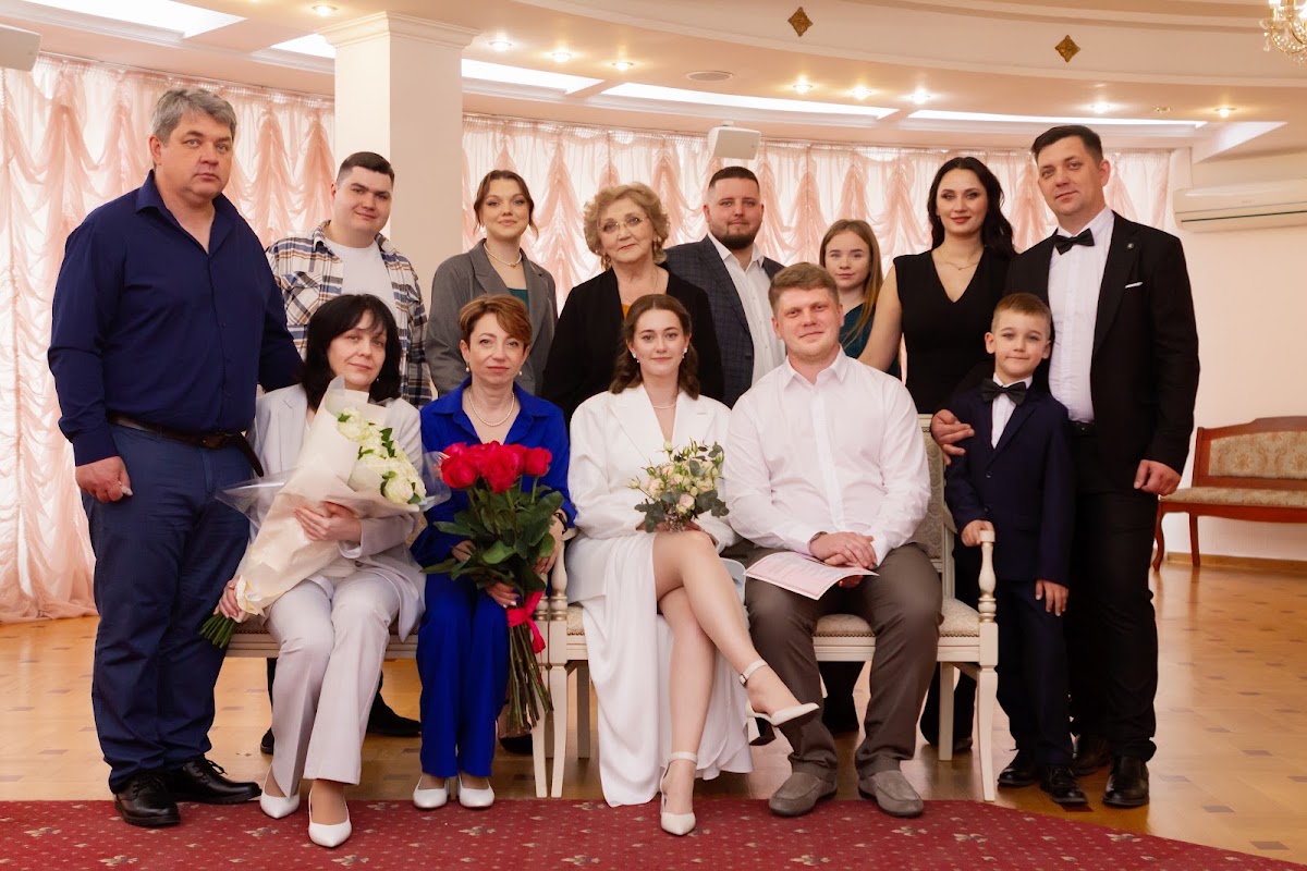 Свадьба Никиты и Елизаветы. Только ЗАГС