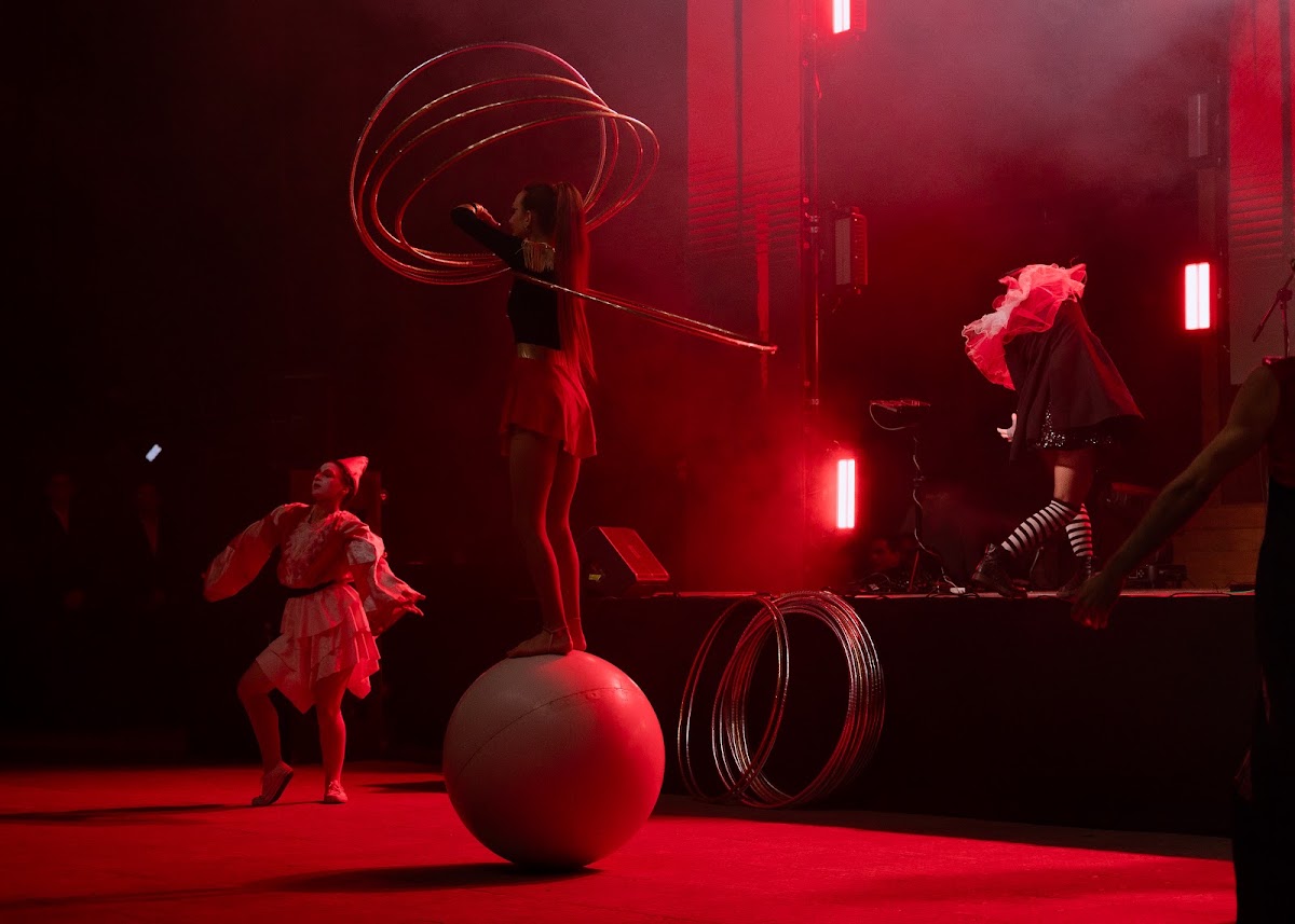 СОВКОМБАНК Circus Perfomance