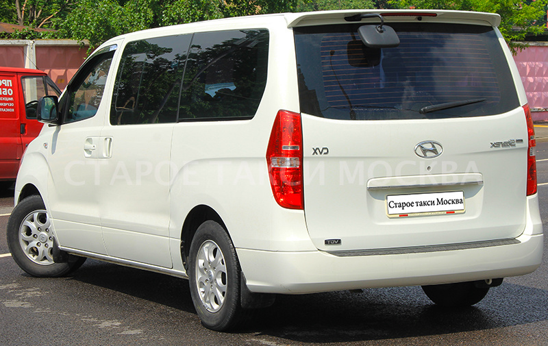 Hyundai Starex — кадр 2 из 3