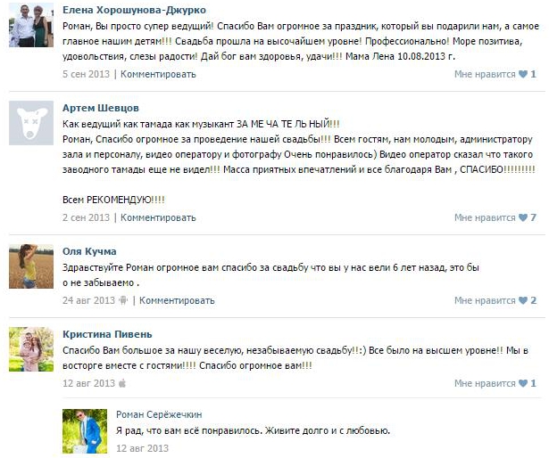 Отзывы