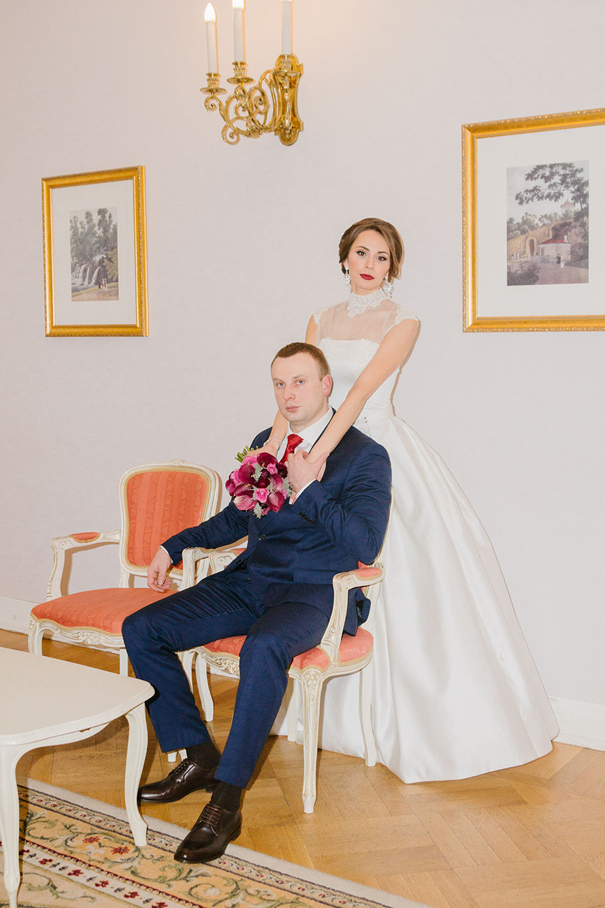 Свадебный отчёт