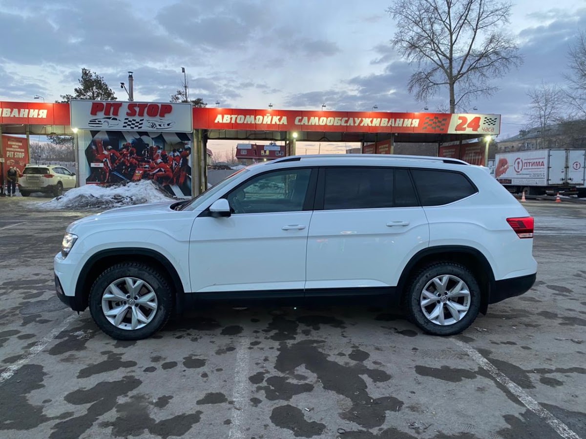 Volkswagen Teramont — кадр 3 из 5