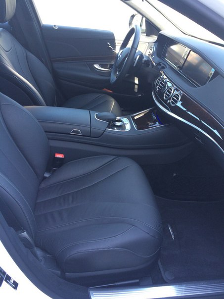 Mercedes S класс W 222 long