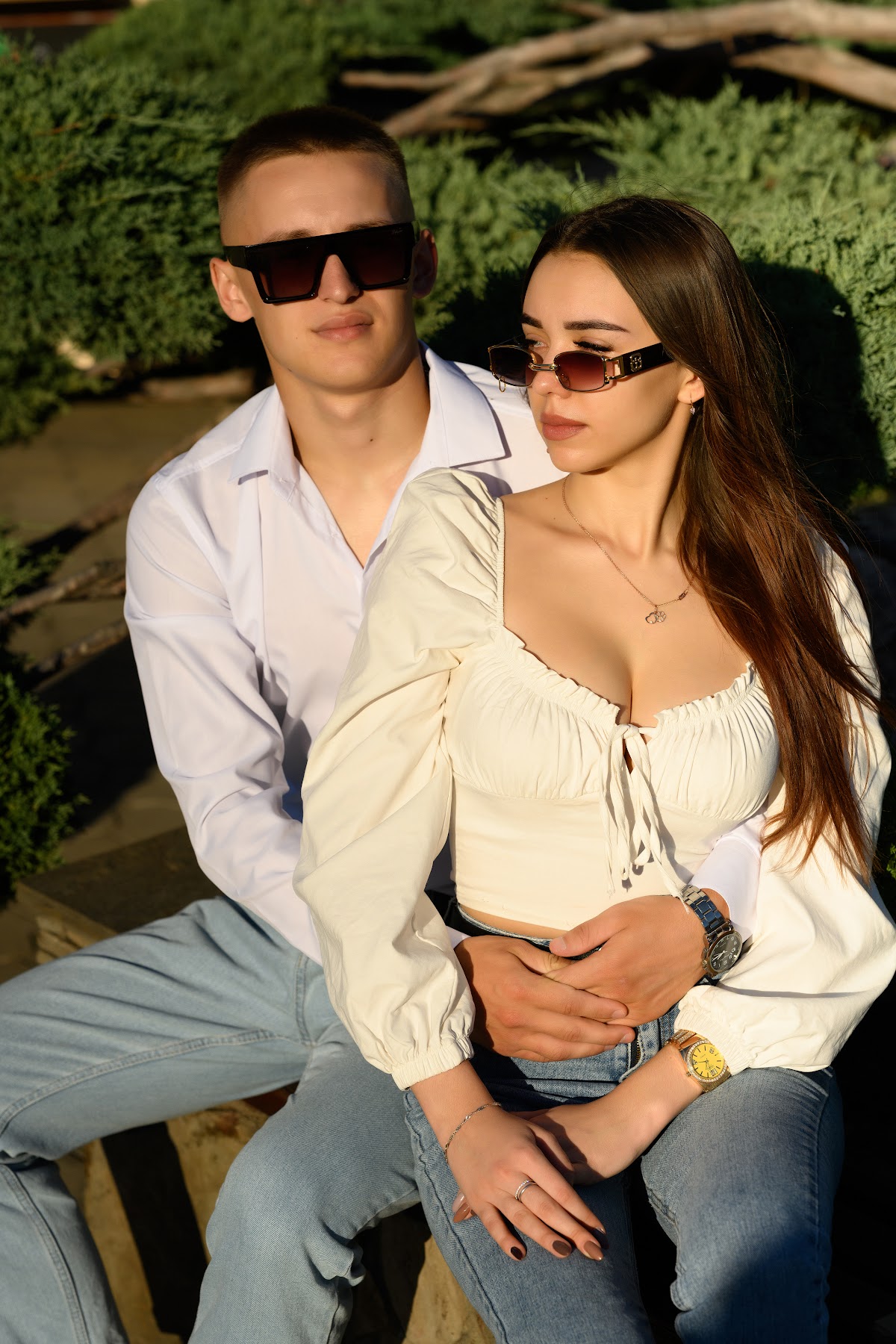 Денис и Ирина (love story)