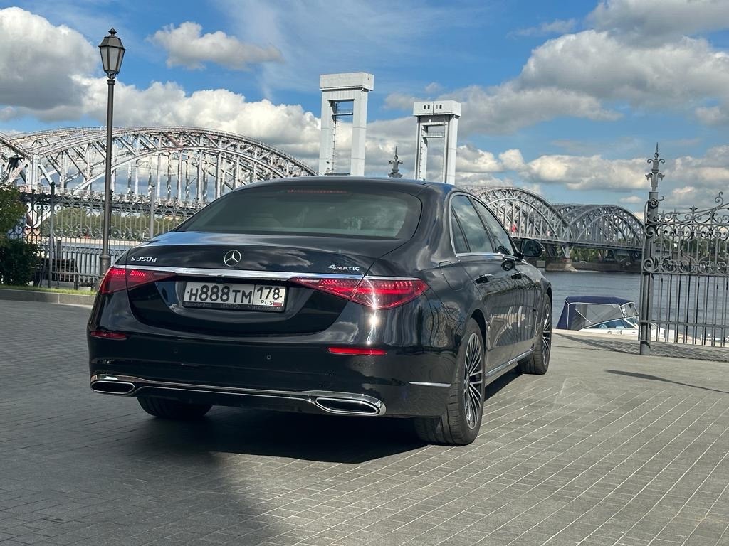Mercedes W223 new