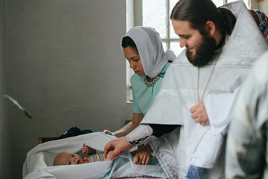 Крестины