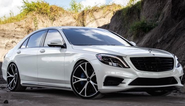 Мерседес S Class W222