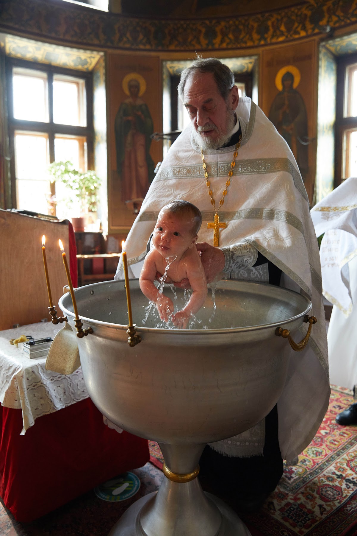 Крещение малышки