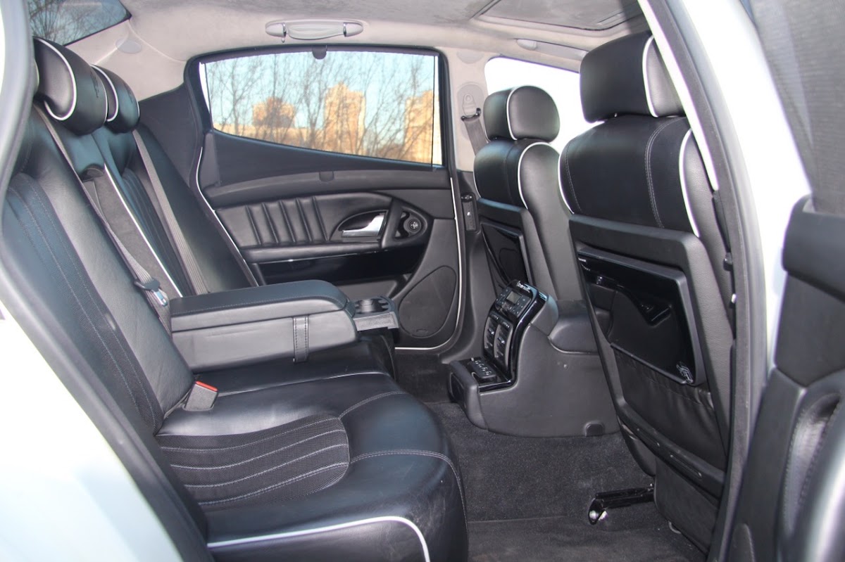 Maserati Quattroporte