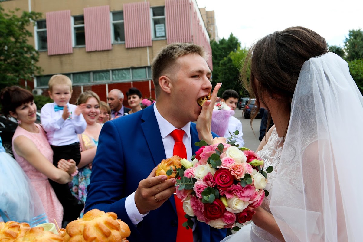 Полина и Алексей