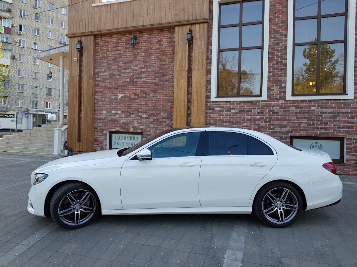 Мерседес w213