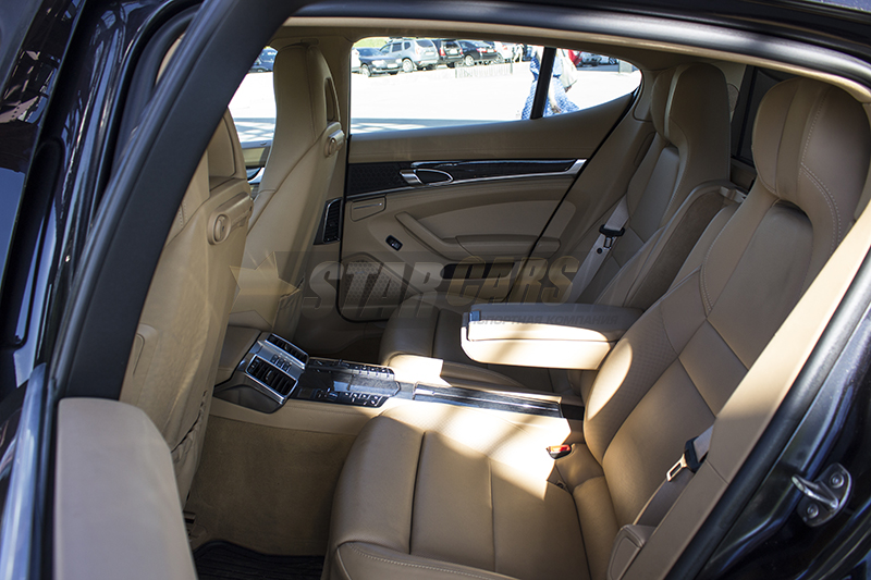 Porsche Panamera 4S Executive — кадр 5 из 5