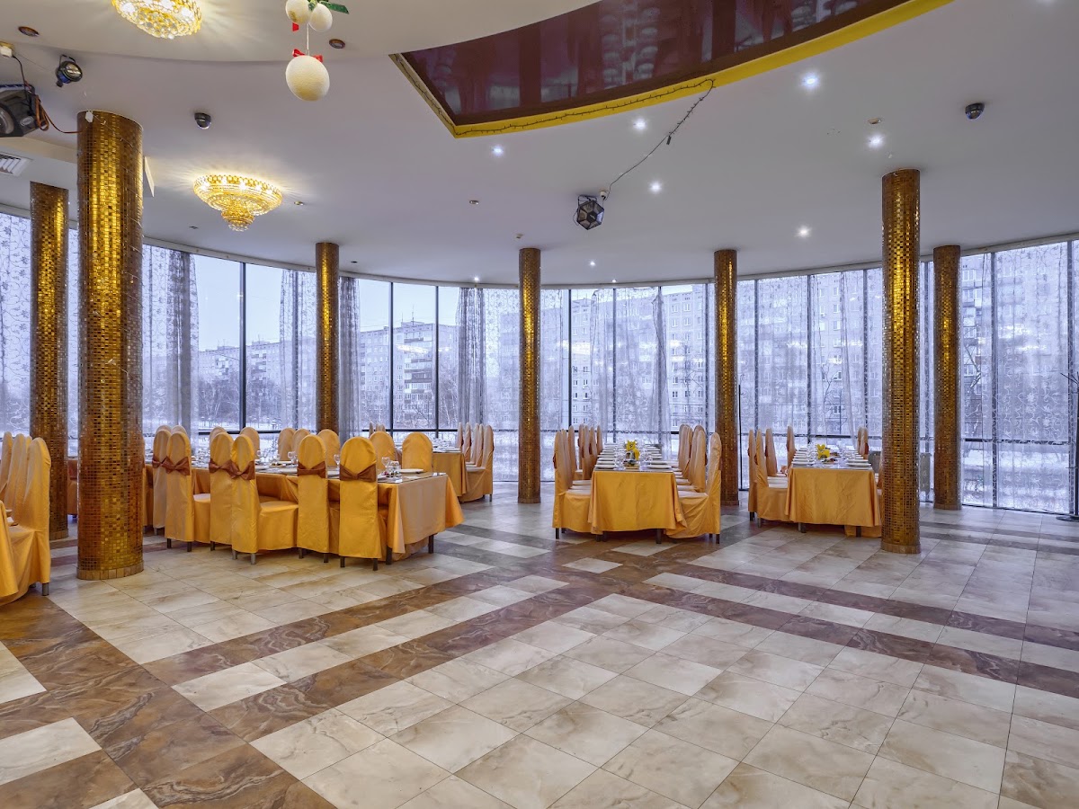 Зал «Золотой» — Новый год