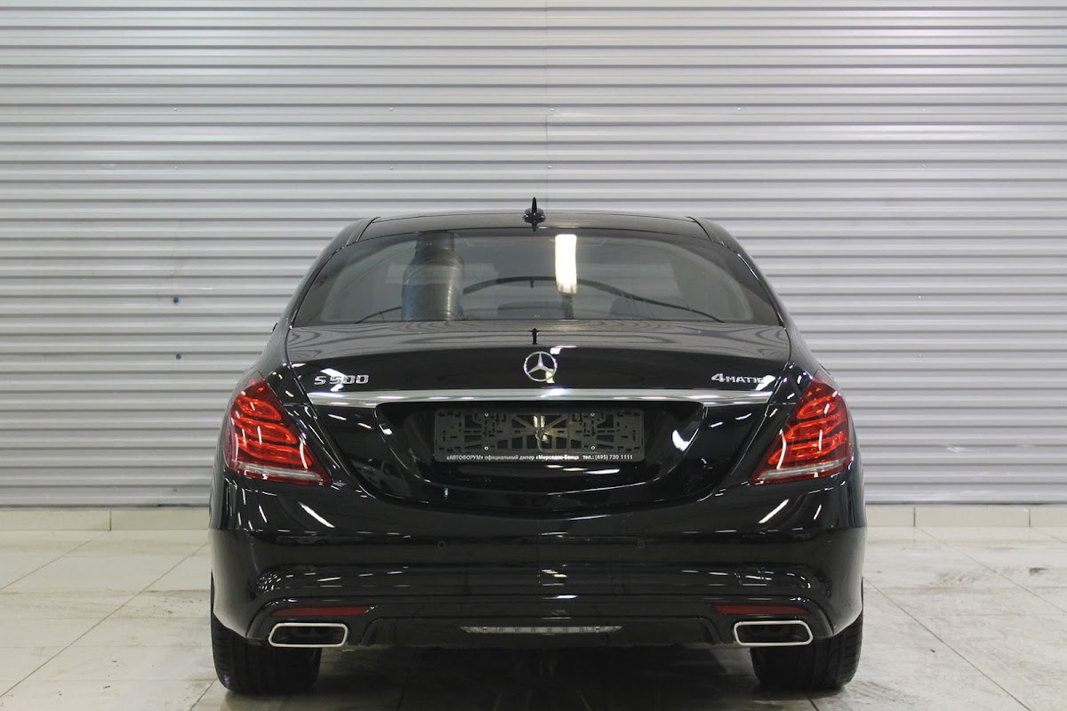 Mercedes - S 222