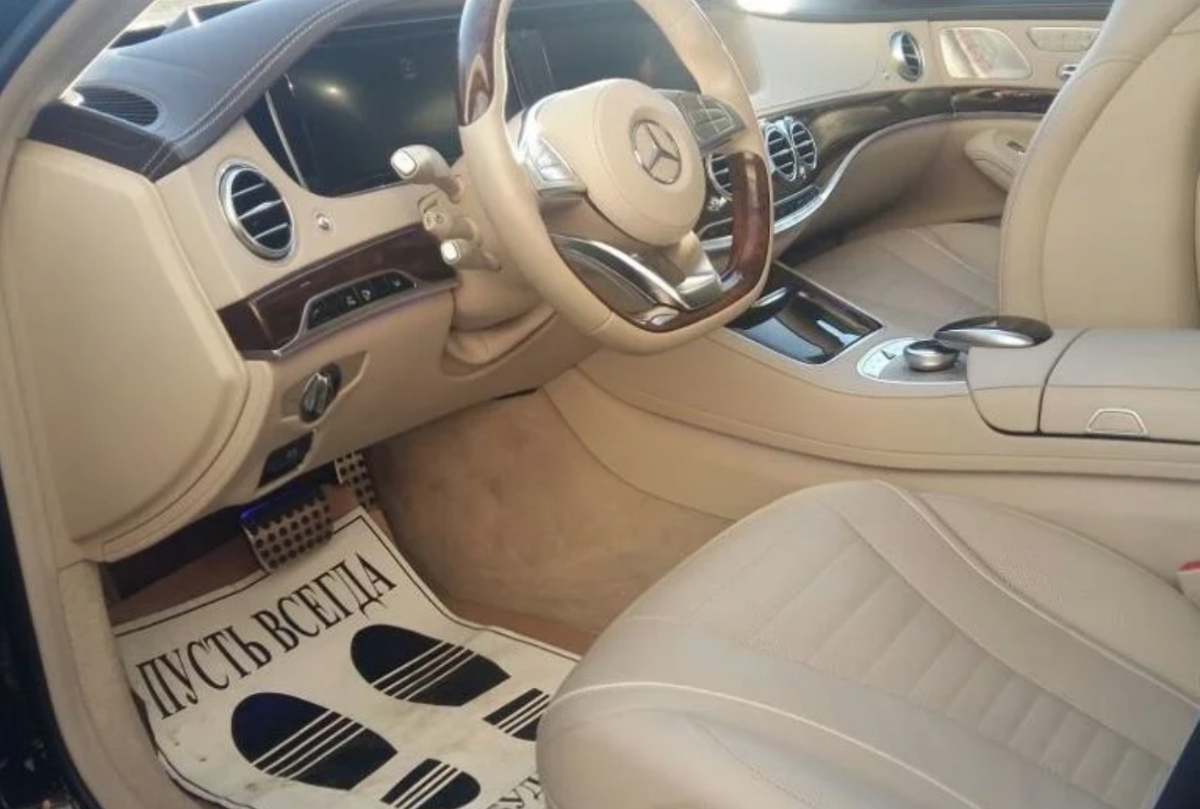 Mercedes S-class W222 Рестайлинг — кадр 4 из 5