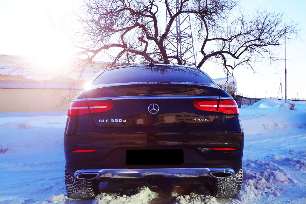 Mercedes Benz GLE-class Coupe — кадр 4 из 13