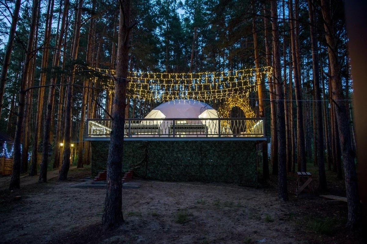 Купол «Премьер» — Свадьба