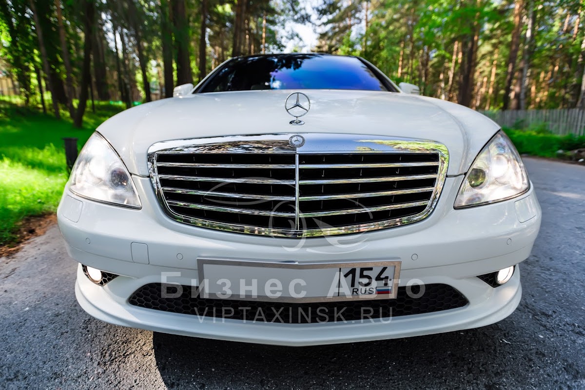 Mercedes-Benz S класса W221 Лонг