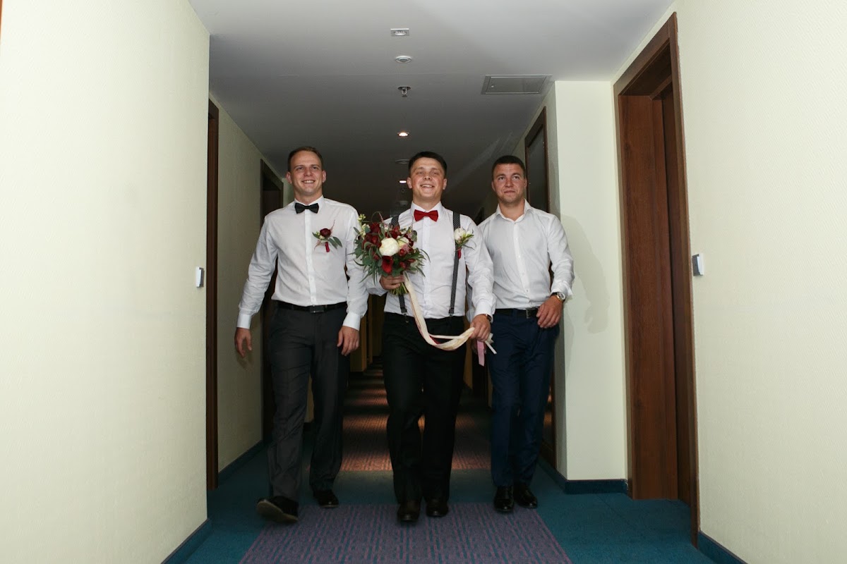Свадебный отчёт