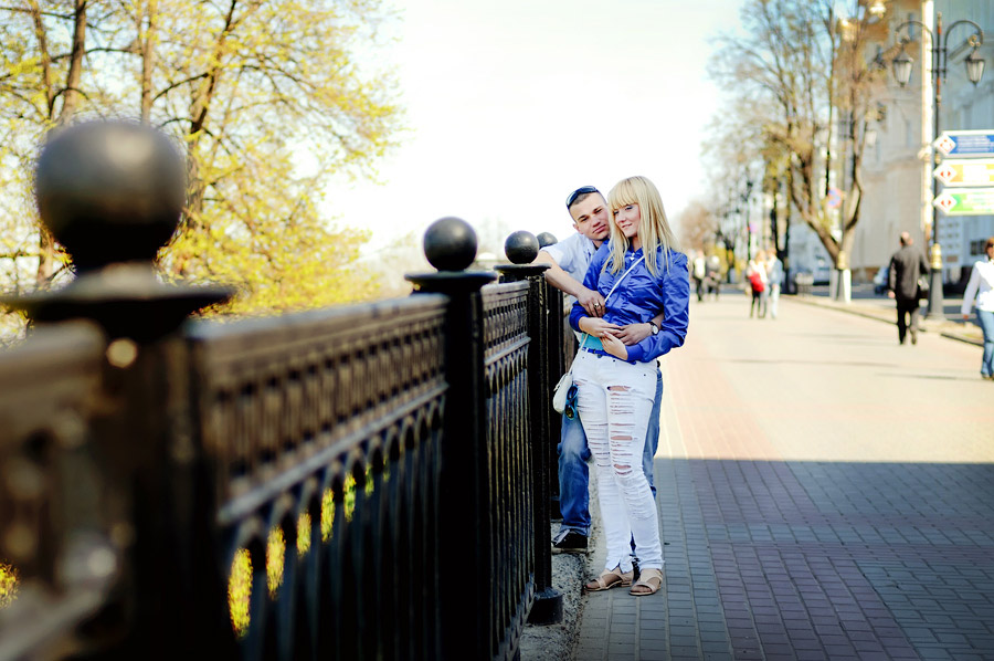 Екатерина и Сергей. Love story