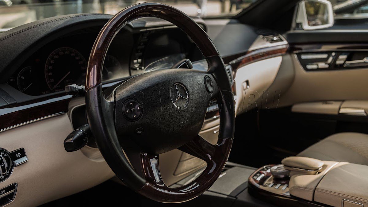 Mercedes S-class (w221) LONG рестайлинг