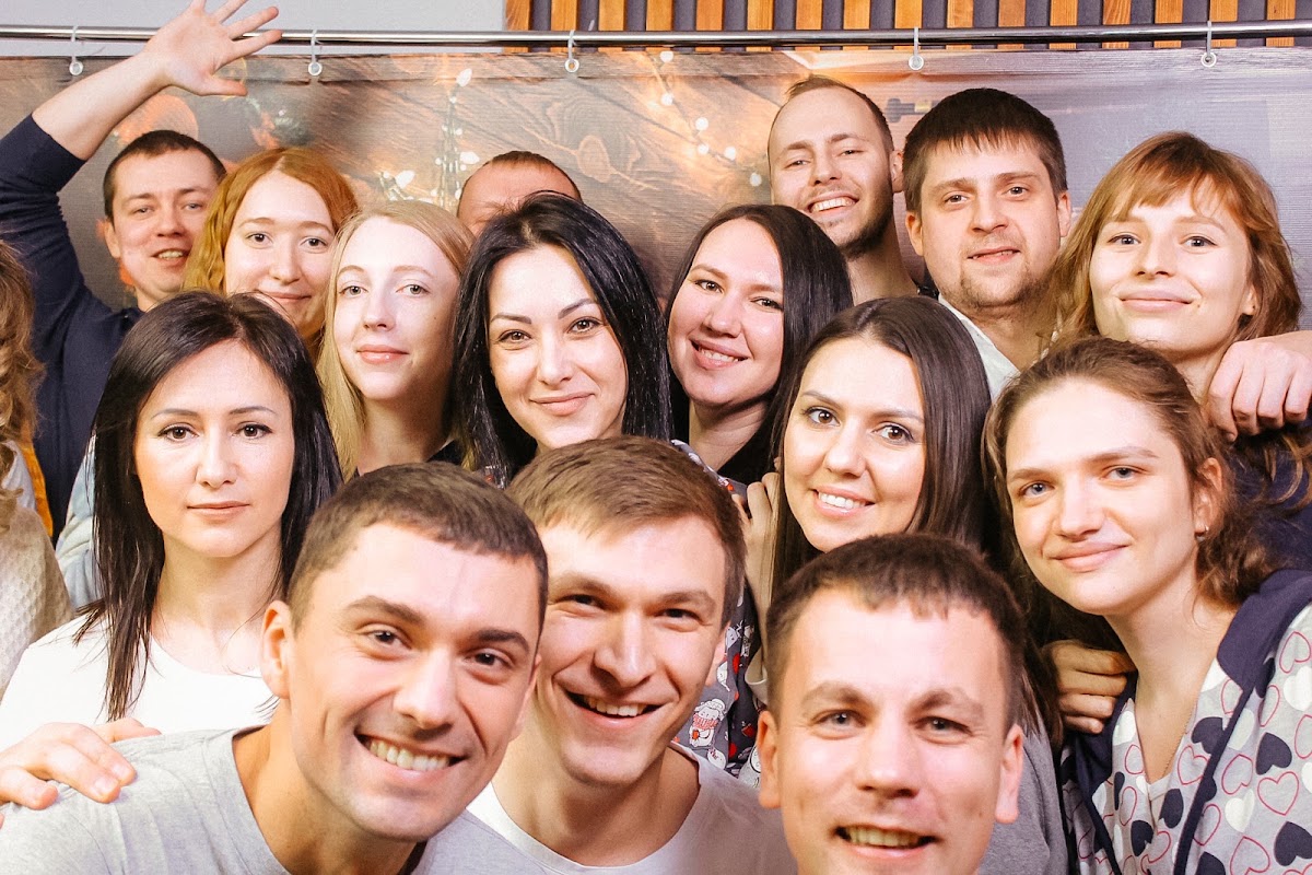 Новый год в офисе компании "ПАРУС"