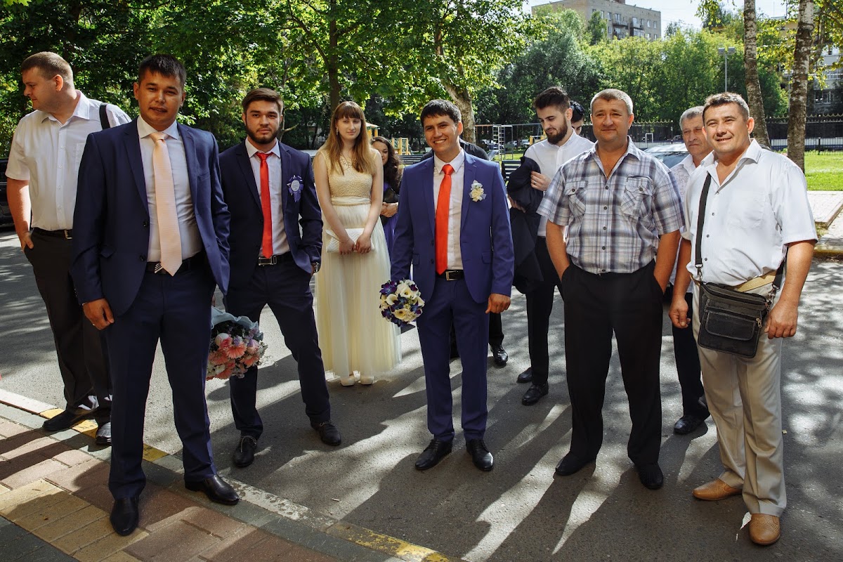 Свадебный отчёт