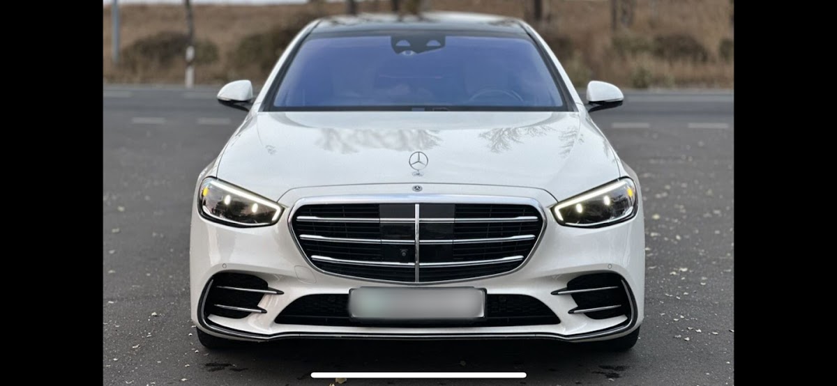 Mercedes-Benz S 223 LONG AMG NEW БЕЛЫЙ