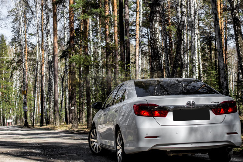 Toyota Camry 2012 v50