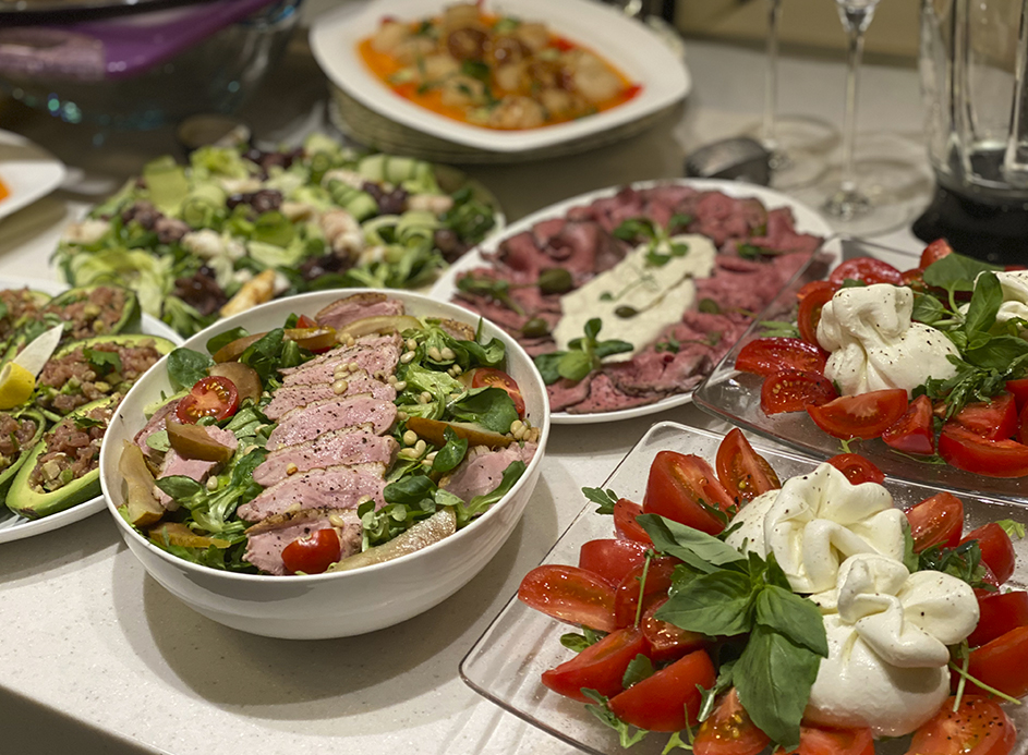 Банкеты от Gurmanoff catering