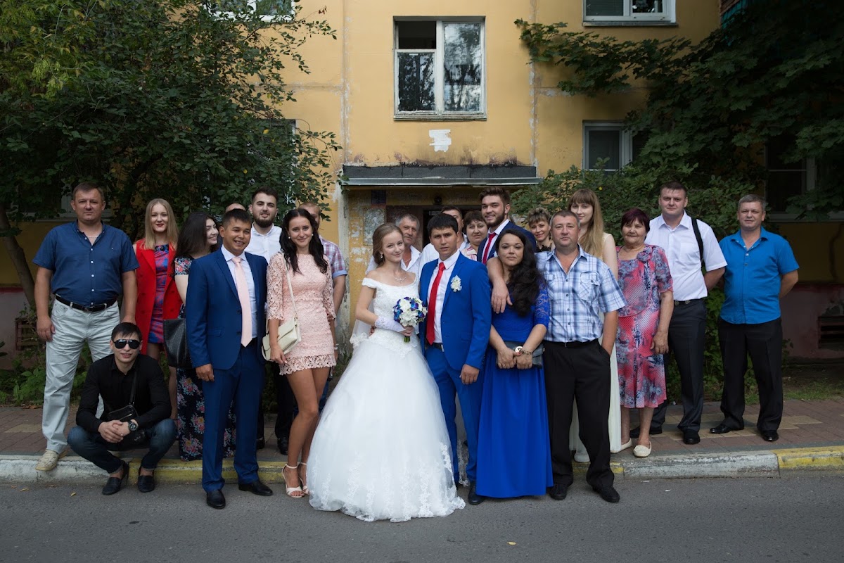 Свадебный отчёт