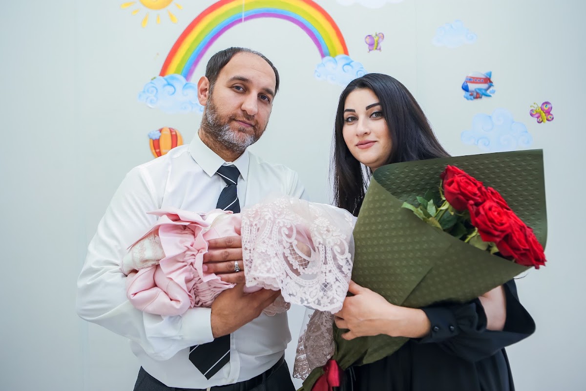 Портфолио: Выписка из роддома