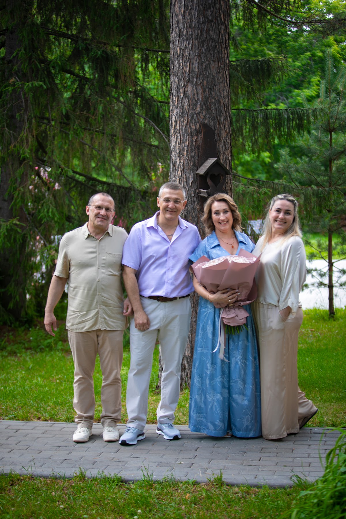 Двойной юбилей Ольги и Константина