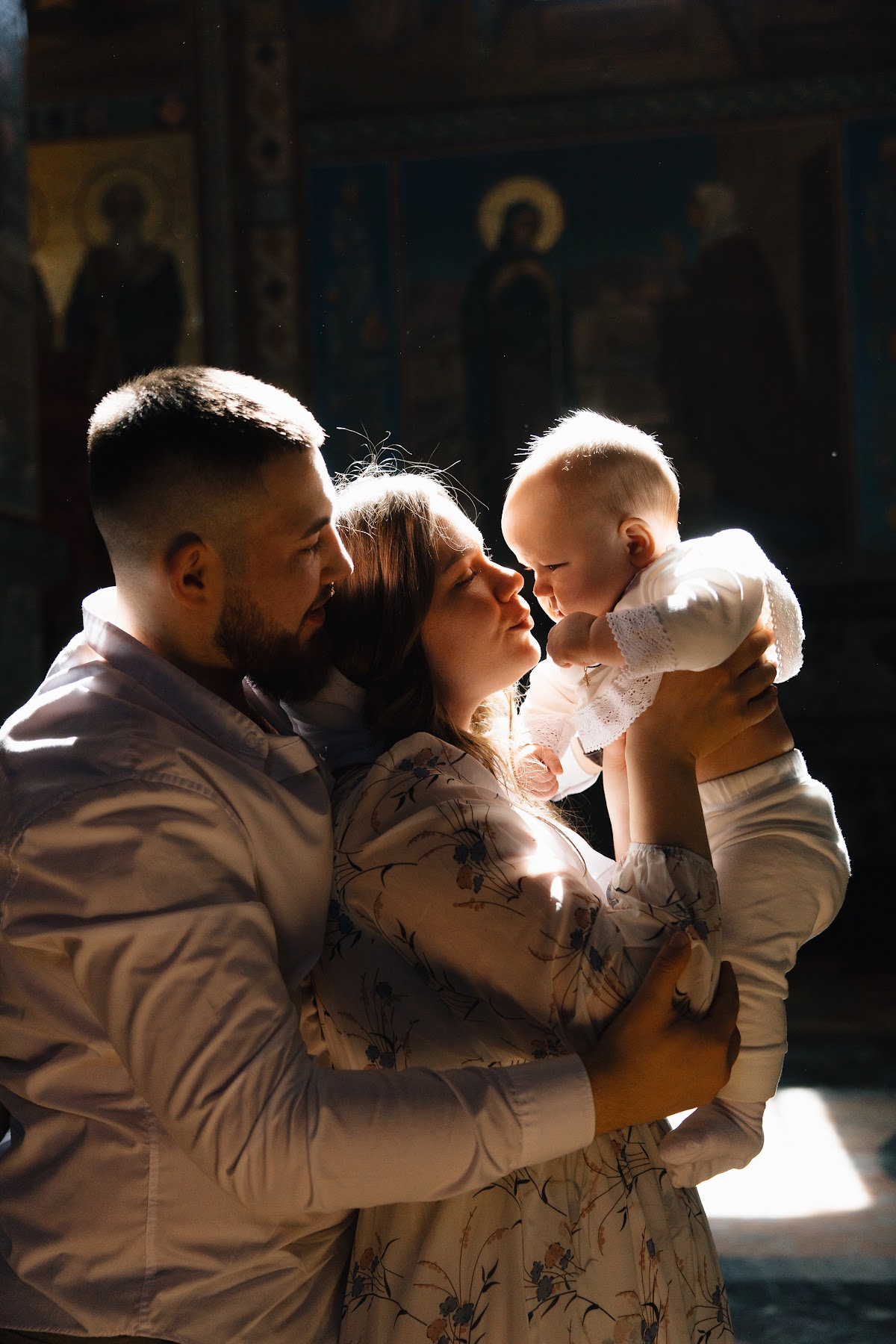 Портфолио: Крещение