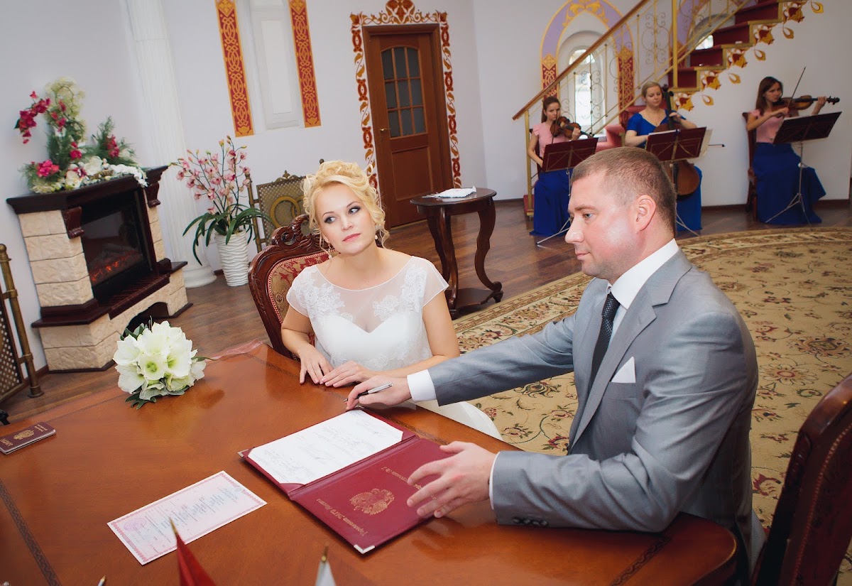 Свадебный отчёт